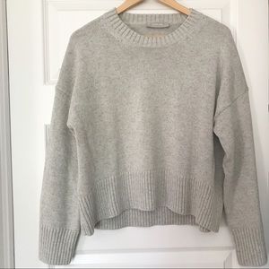 Everlane Soft Cotton Crew Neck Sweater